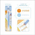 cruro Rolling Stamp Color Pen Vol.2 - Hamster x Blue - Kutsuwa - Default Title by Techo Treats Stationery