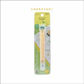cruro Rolling Stamp Color Pen Vol.2 - Kiwi x Tropical Yellow - Kutsuwa - Default Title by Techo Treats Stationery
