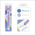 cruro Rolling Stamp Color Pen Vol.2 - Penguin x Purple - Kutsuwa - Default Title by Techo Treats Stationery