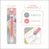 cruro Rolling Stamp Color Pen Vol.2 - Shimaenaga x Pencil Pink - Kutsuwa - Default Title by Techo Treats Stationery