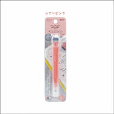 cruro Rolling Stamp Color Pen Vol.2 - Shimaenaga x Pencil Pink - Kutsuwa - Default Title by Techo Treats Stationery