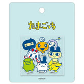 CRUX Tamagotchi Cheerful Collect Sticker - Mint - Default Title by Techo Treats Stationery