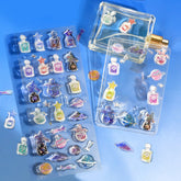 Crystal Seal Epoxy Sticker - Cosmos Perfume - Techo Treats