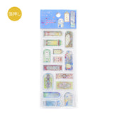 Crystal Seal Epoxy Sticker - Stained Glass - Techo Treats