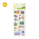 Crystal Seal Epoxy Sticker - Traveling Scenery - Techo Treats