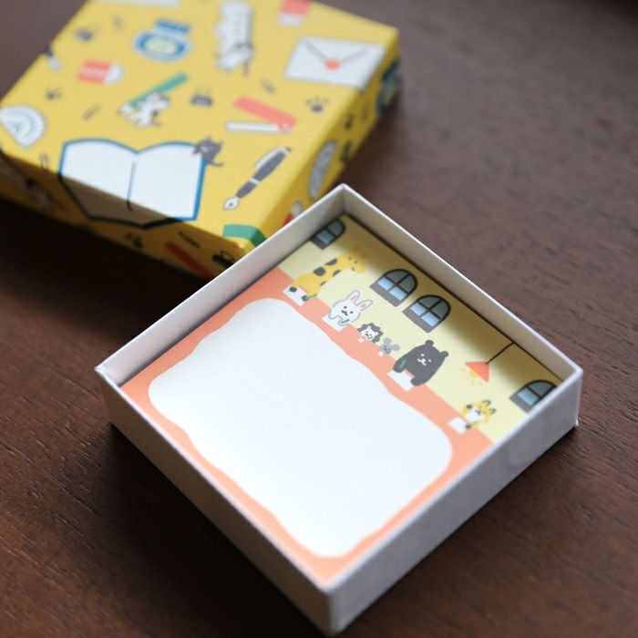 CTFJ Assorted Origami Box Set - Happy Mail Cafe - Furukawa Shiko - Default Title by Techo Treats Stationery