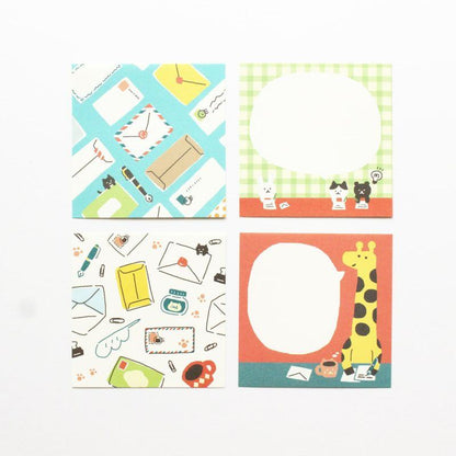 CTFJ Assorted Origami Box Set - Happy Mail Cafe - Furukawa Shiko - Default Title by Techo Treats Stationery