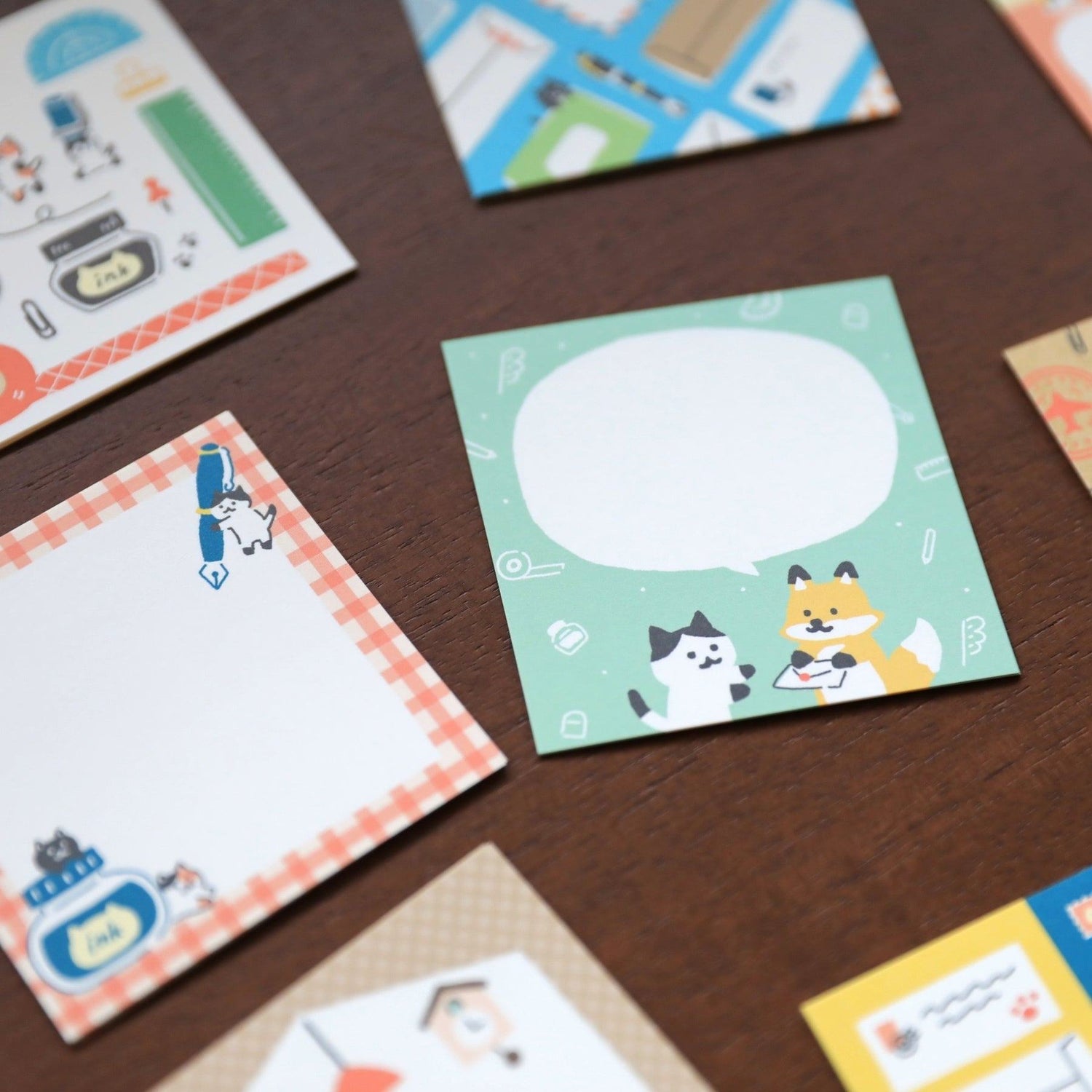 CTFJ Assorted Origami Box Set - Happy Mail Cafe - Furukawa Shiko - Default Title by Techo Treats Stationery