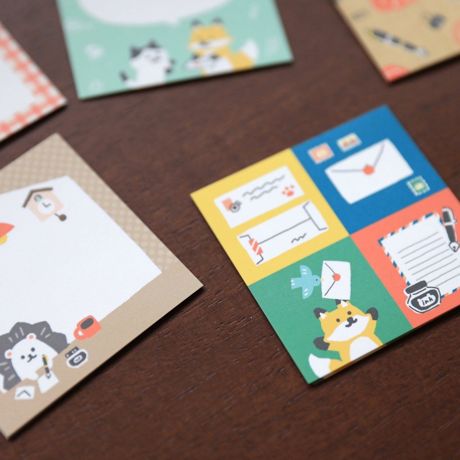 CTFJ Assorted Origami Box Set - Happy Mail Cafe - Furukawa Shiko - Default Title by Techo Treats Stationery