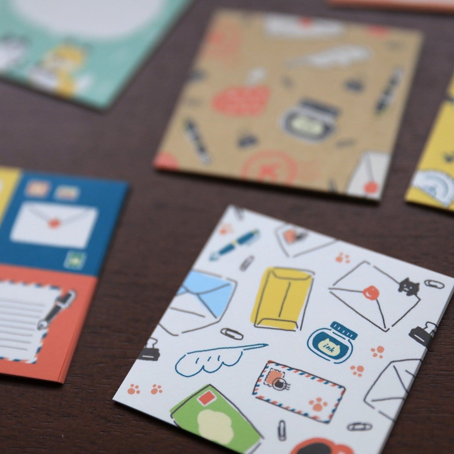 CTFJ Assorted Origami Box Set - Happy Mail Cafe - Furukawa Shiko - Default Title by Techo Treats Stationery