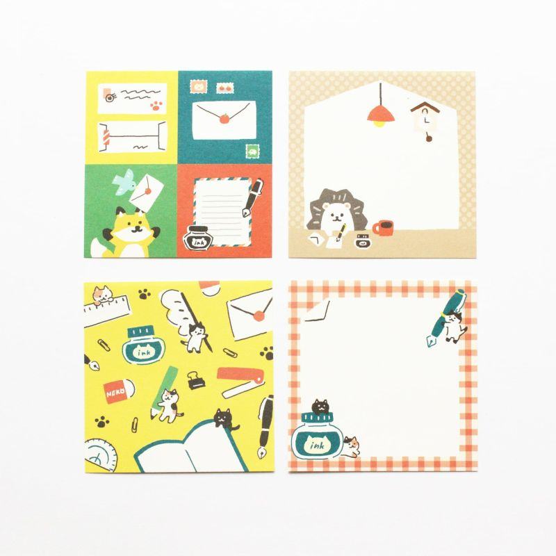 CTFJ Assorted Origami Box Set - Happy Mail Cafe - Furukawa Shiko - Default Title by Techo Treats Stationery
