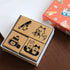 CTFJ Rubber Stamp Box Set - You Got Mail - Furukawa Shiko - Default Title by Techo Treats Stationery