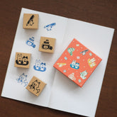 CTFJ Rubber Stamp Box Set - You Got Mail - Furukawa Shiko - Default Title by Techo Treats Stationery