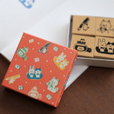 CTFJ Rubber Stamp Box Set - You Got Mail - Furukawa Shiko - Default Title by Techo Treats Stationery