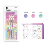Culicule Colored Pencil - Set of 3 - 1st Series - Kutsuwa - unicorn frappe by Techo Treats Stationery