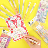 Culicule Colored Pencil - Set of 3 - 2nd Series - Kutsuwa - cold brew fruit tea by Techo Treats Stationery