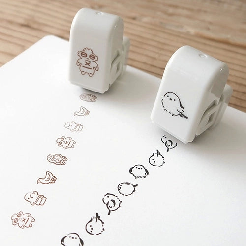 Deco Loop Rolling Stamp - Haniwa - Techo Treats