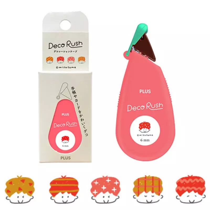 Deco Rush x mizutama - Kids - Techo Treats