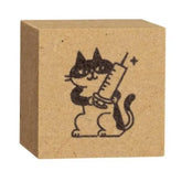 Decole Cat Life Rubber Stamp - Hospital - Default Title by Techo Treats Stationery