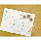 Decole Cat Life Rubber Stamp - Travel - Default Title by Techo Treats Stationery