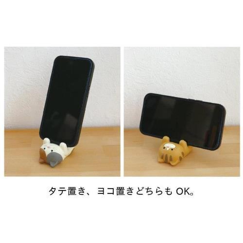 Decole Desktop Cat Smartphone Stand - Mike Cat - Default Title by Techo Treats Stationery