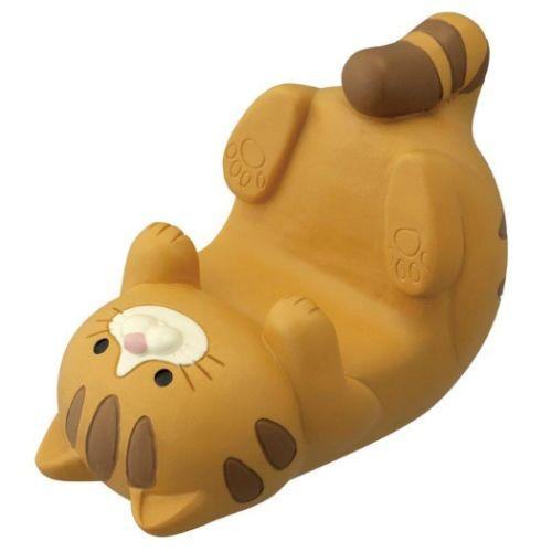 Decole Desktop Cat Smartphone Stand - Tiger Cat - Default Title by Techo Treats Stationery