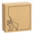 Decole FIKA Frame Rubber Stamp - Cat behind Memo - Default Title by Techo Treats Stationery