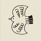 Decole FIKA Rubber Stamp - Bird - Default Title by Techo Treats Stationery