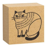 Decole FIKA Rubber Stamp - Cat A - Default Title by Techo Treats Stationery