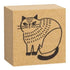 Decole FIKA Rubber Stamp - Cat A - Default Title by Techo Treats Stationery