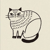 Decole FIKA Rubber Stamp - Cat A - Default Title by Techo Treats Stationery
