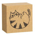Decole FIKA Rubber Stamp - Cat B - Default Title by Techo Treats Stationery