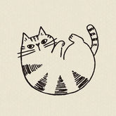 Decole FIKA Rubber Stamp - Cat B - Default Title by Techo Treats Stationery