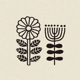 Decole FIKA Rubber Stamp - Flower - Default Title by Techo Treats Stationery