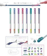 DECOT Vol.3 Overlay Marker Set (Set of 8) - Sun-Star Stationery - Default Title by Techo Treats Stationery