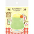 Die-cut Sticky Notes - Cream Soda - Furukawa Shiko - Default Title by Techo Treats Stationery