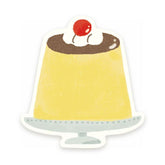 Die-cut Sticky Notes - Pudding - Furukawa Shiko - Default Title by Techo Treats Stationery