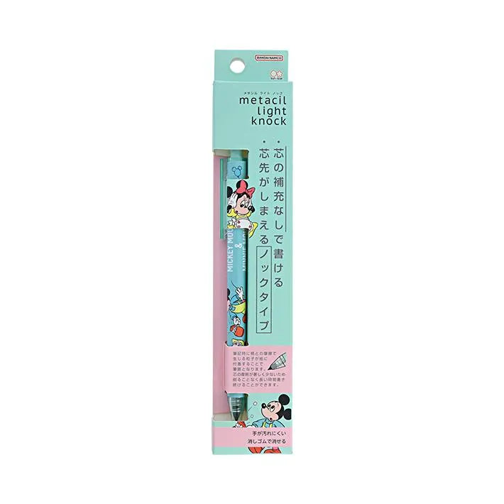 Disney metacil light knock - Mickey &amp; Minnie - Sun-Star Stationery - Default Title by Techo Treats Stationery