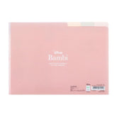 Disney Retro Art Collection Vol.2 - A5 3-Pocket Folder - Bambi - Sun-Star Stationery - Default Title by Techo Treats Stationery