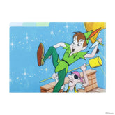 Disney Retro Art Collection Vol.2 - A5 3-Pocket Folder - Peter Pan - Sun-Star Stationery - Default Title by Techo Treats Stationery