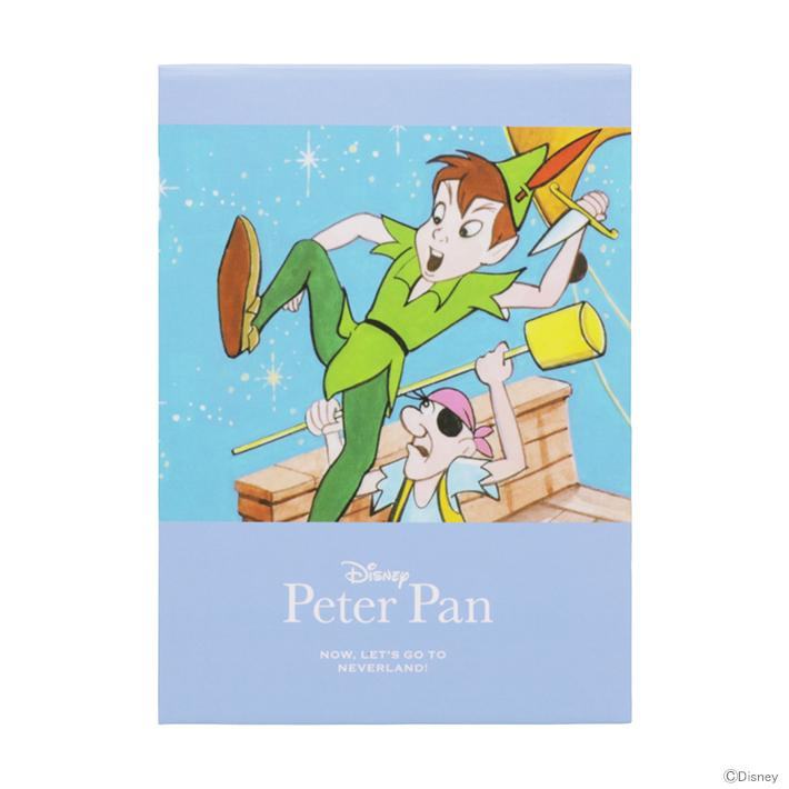 Disney Retro Art Collection Vol.2 - B7 Memo - Peter Pan - Sun-Star Stationery - Default Title by Techo Treats Stationery