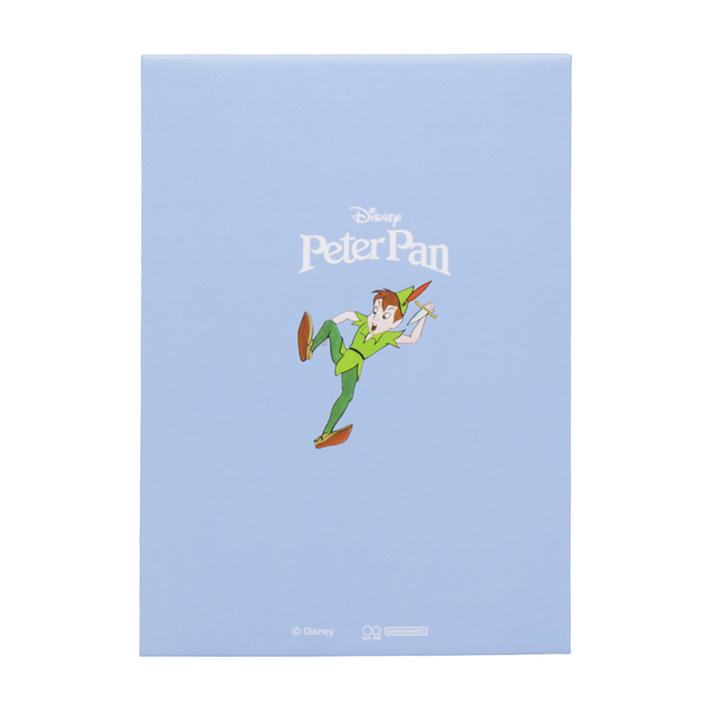 Disney Retro Art Collection Vol.2 - B7 Memo - Peter Pan - Sun-Star Stationery - Default Title by Techo Treats Stationery