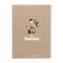 Disney Retro Art Collection Vol.2 - B7 Memo - Pinocchio - Sun-Star Stationery - Default Title by Techo Treats Stationery