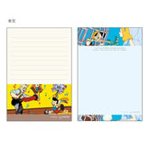 Disney Retro Art Collection Vol.2 - B7 Memo - Pinocchio - Sun-Star Stationery - Default Title by Techo Treats Stationery