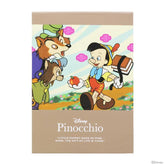Disney Retro Art Collection Vol.2 - B7 Memo - Pinocchio - Sun-Star Stationery - Default Title by Techo Treats Stationery