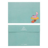 Disney Retro Art Collection Vol.2 - Die-cut Letter Set - Alice in Wonderland - Sun-Star Stationery - Default Title by Techo Treats Stationery