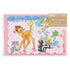 Disney Retro Art Collection Vol.2 - Die-cut Letter Set - Bambi - Sun-Star Stationery - Default Title by Techo Treats Stationery