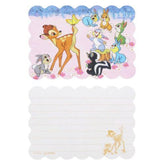 Disney Retro Art Collection Vol.2 - Die-cut Letter Set - Bambi - Sun-Star Stationery - Default Title by Techo Treats Stationery
