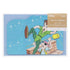 Disney Retro Art Collection Vol.2 - Die-cut Letter Set - Peter Pan - Sun-Star Stationery - Default Title by Techo Treats Stationery