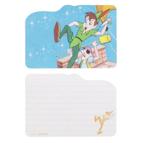 Disney Retro Art Collection Vol.2 - Die-cut Letter Set - Peter Pan - Sun-Star Stationery - Default Title by Techo Treats Stationery